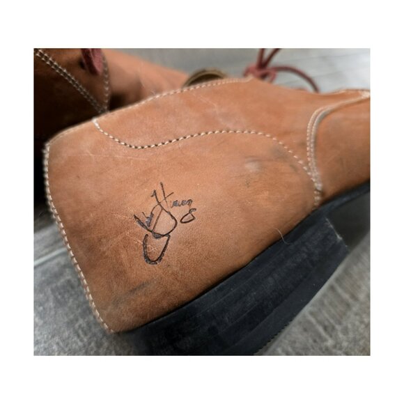 Hipster Prysten: Men’s Square toe casual lace-up shoe Size 11 Great Condition. main image 3